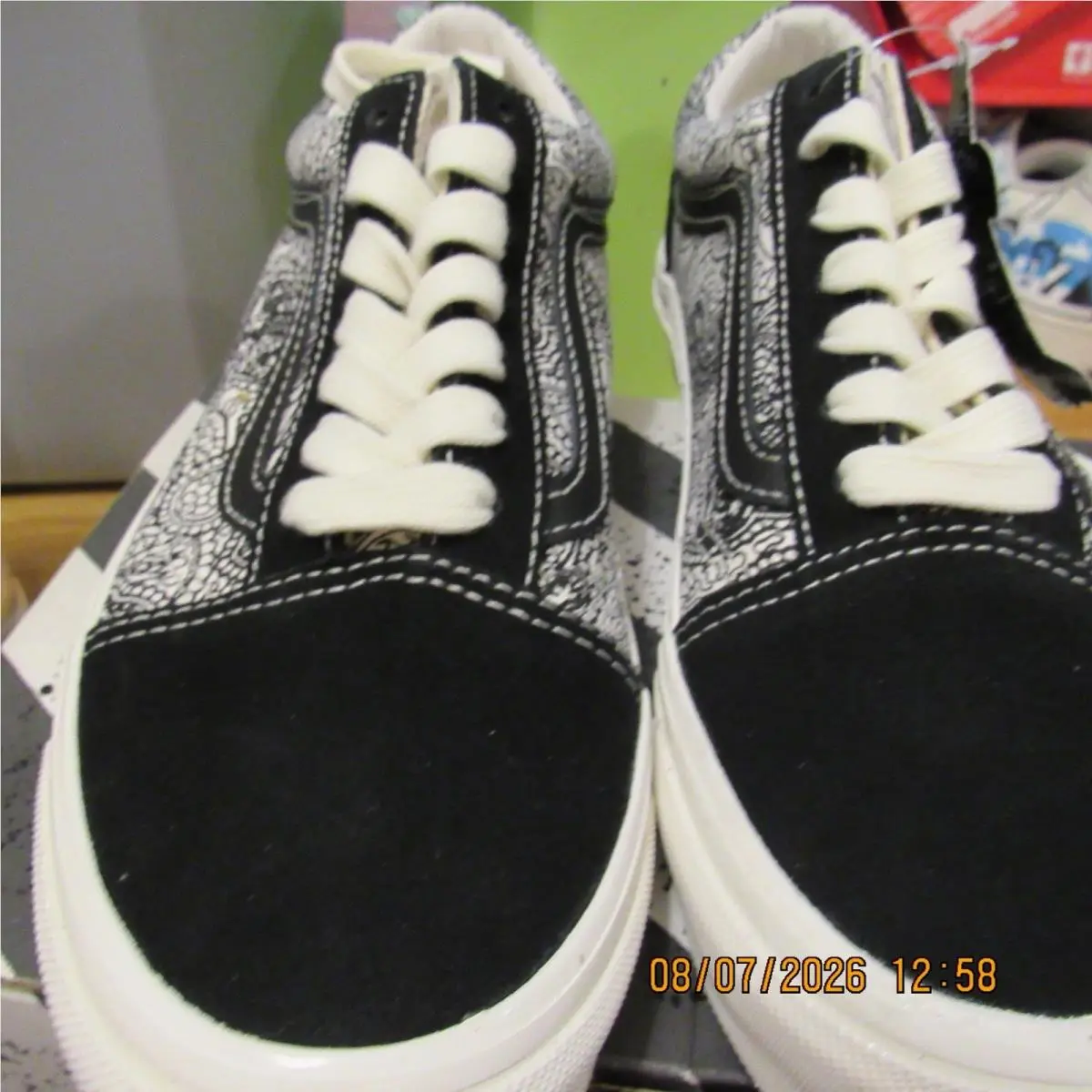 Vans shoes - VANS Old Skool - Old Skool - Black 1