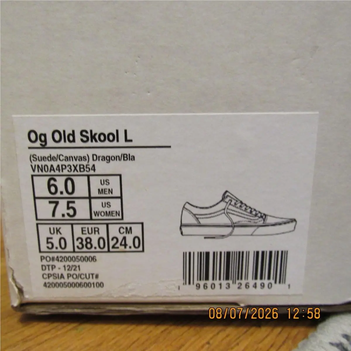 Vans shoes - VANS Old Skool - Old Skool - Black 2
