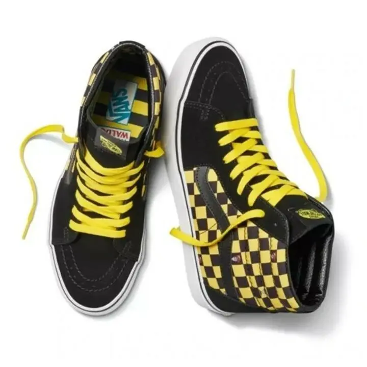 Vans shoes - VANS Sk8-Hi - Black 1