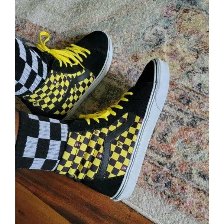 Vans shoes - VANS Sk8-Hi - Black 0