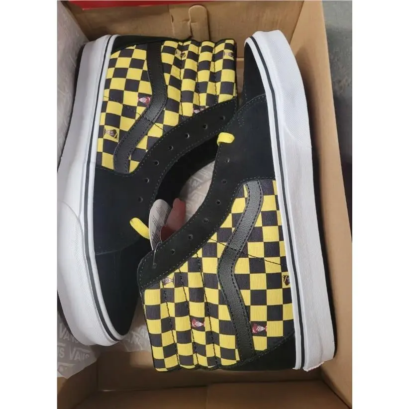 Vans shoes - VANS Sk8-Hi - Black 6