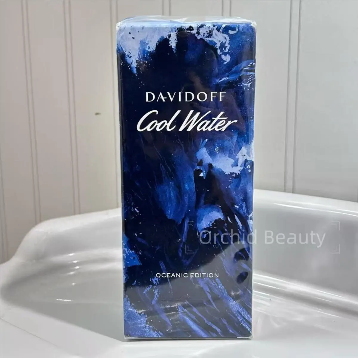 Davidoff Cool Water Oceanic Edition Edt Perfume For Men 4.2oz/125ml