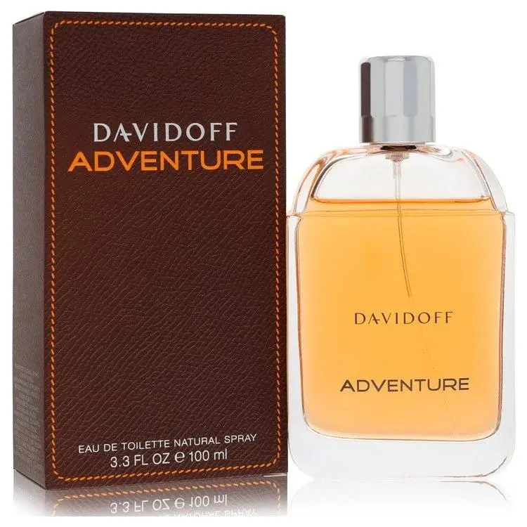 Davidoff Adventure Eau De Toilette Spray By Davidoff - 3.4 oz