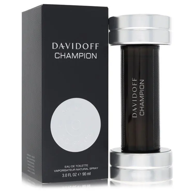 Davidoff Champion Eau De Toilette Spray By Davidoff - 3 oz
