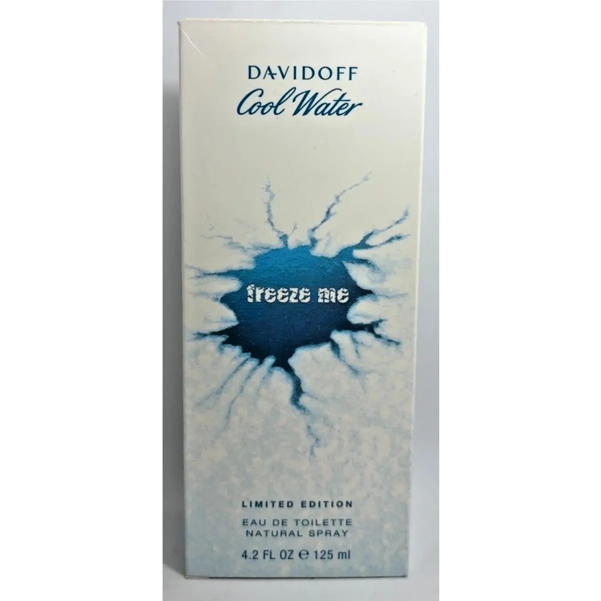 Davidoff Cool Water Freeze Me 125 ml / 4.2 oz Edt Spray For Men - Free.shp