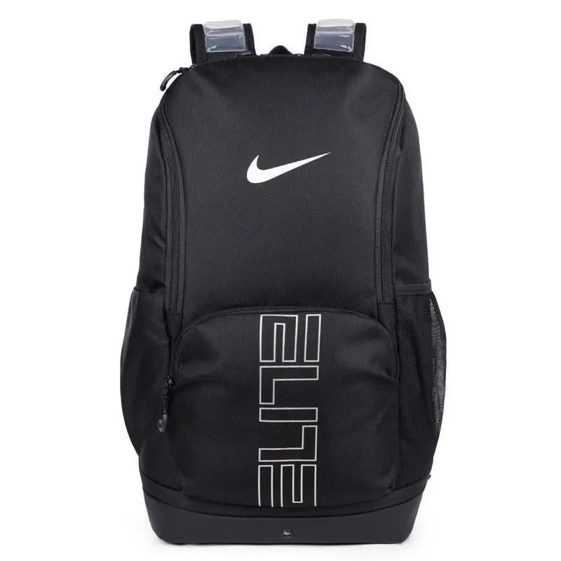 Varsity Elite Backpack 32L Black Metallic Silver Unisex by Nike