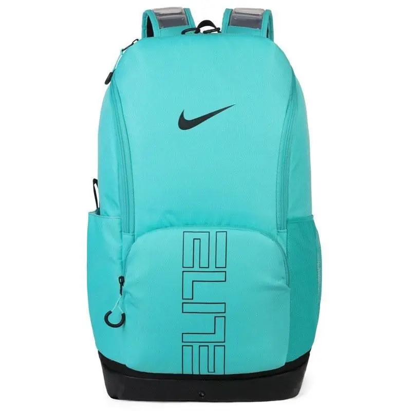 Varsity Elite Backpack 32L Black Metallic Silver Unisex Green by Nike