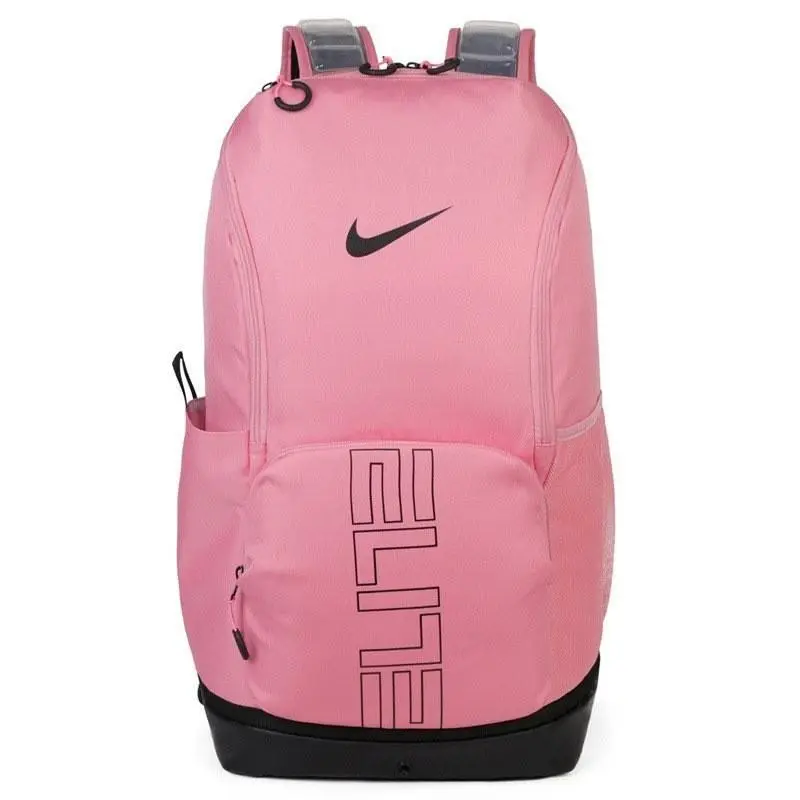 Varsity Elite Backpack 32L Black Metallic Silver Unisex Pink by Nike