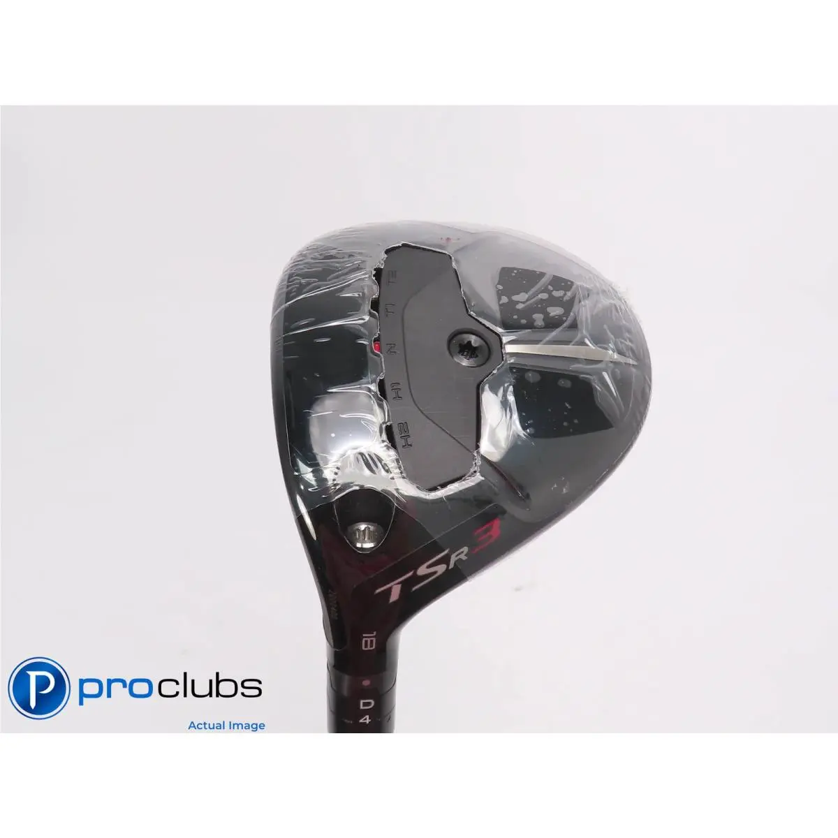 Left Handed Titleist TSr3 18 5 Wood - Tensei 1K Black 75g X-flex - 516775