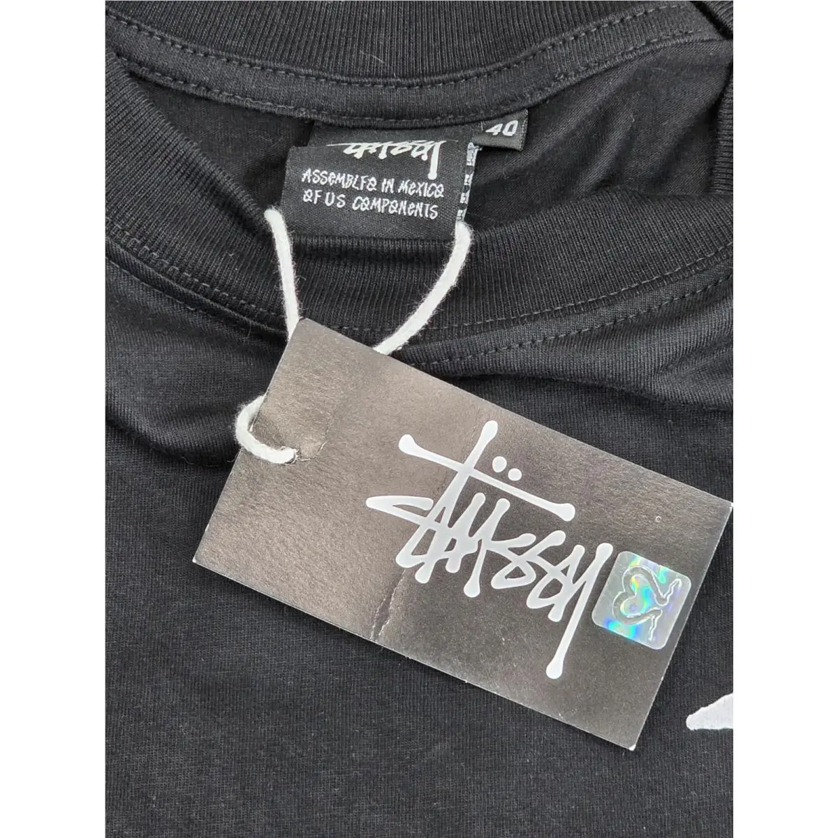 Stussy  clothing - Black 4