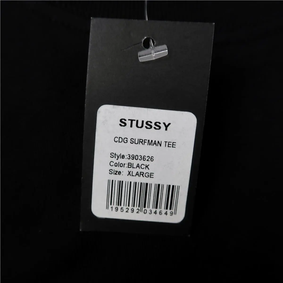 Stussy  clothing - Black 5