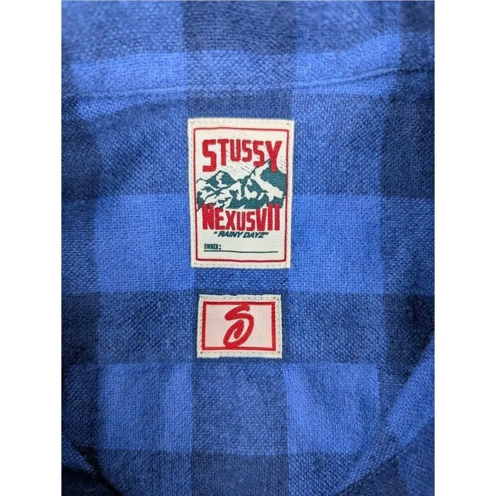 Stussy  clothing - Blue 1