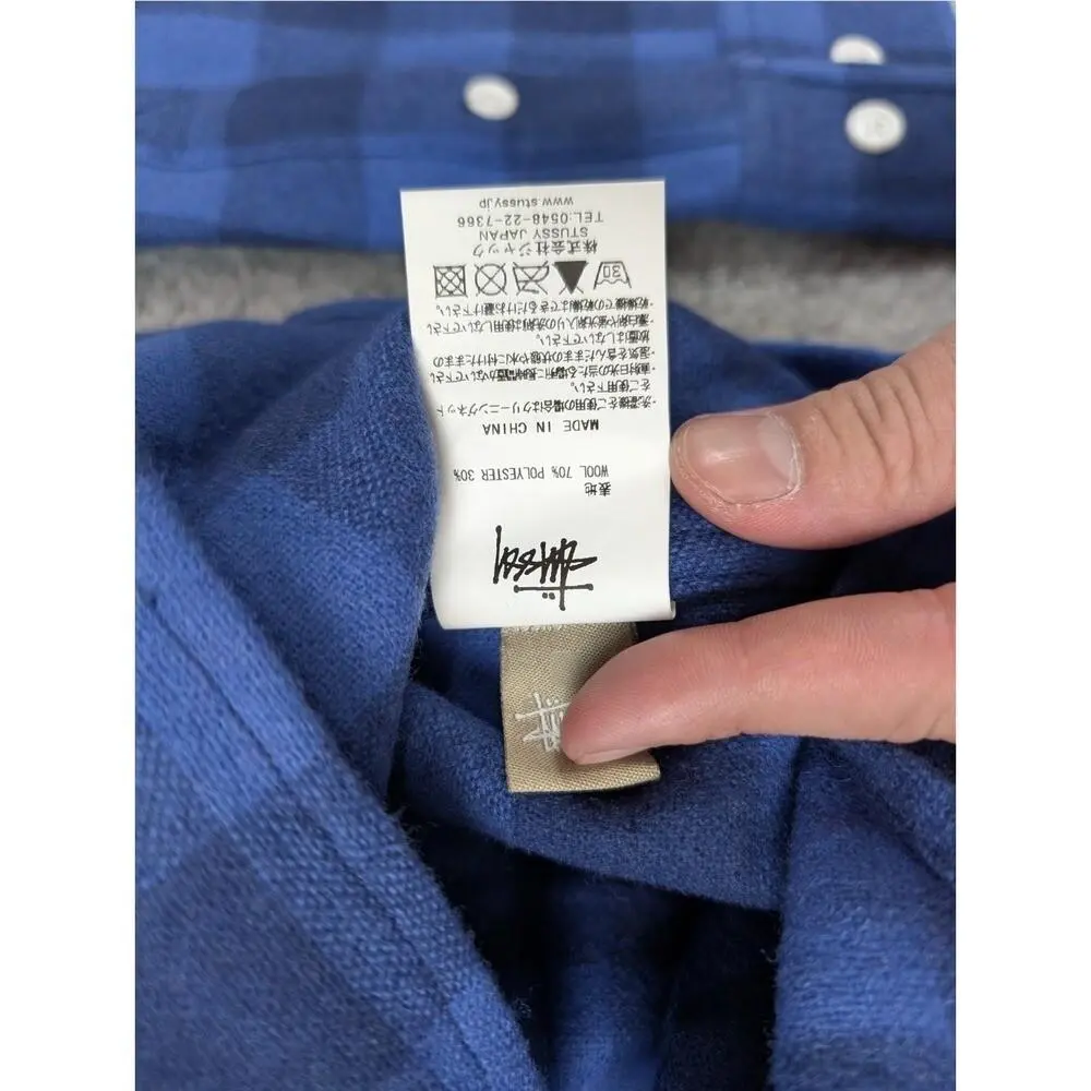 Stussy  clothing - Blue 2
