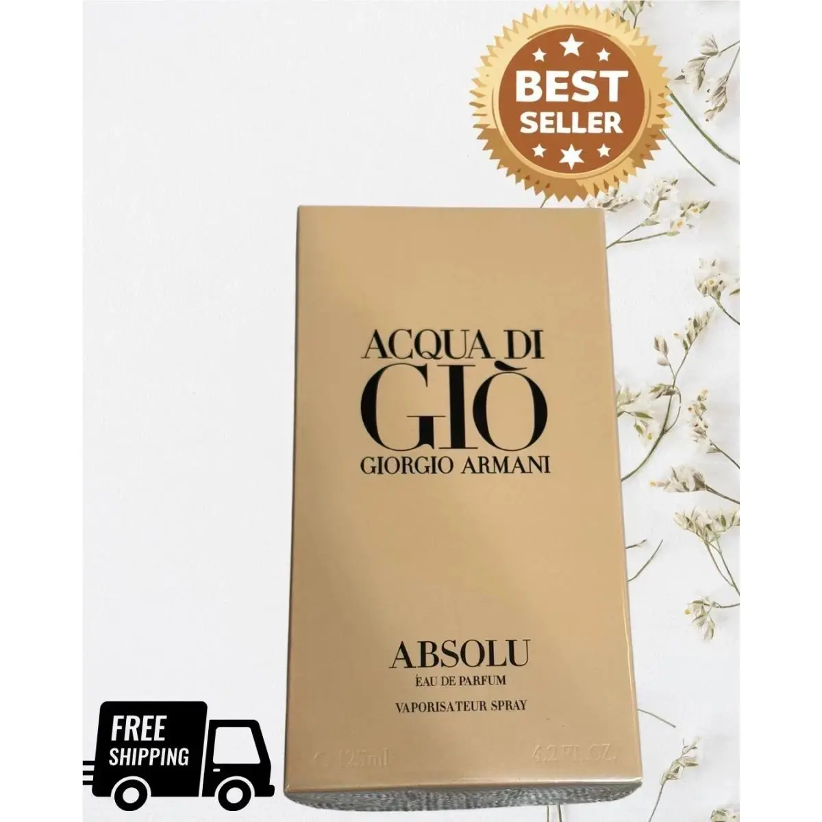 Giorgio Armani 4.2 Oz / 125 ml Acqua DI Gio Absolu Eau DE Parfum
