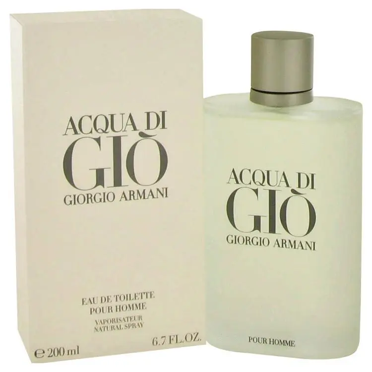 Acqua DI Gio BY Giorgio Armani Pour Homme 6.7 oz Eau De Toilette Spray 416545