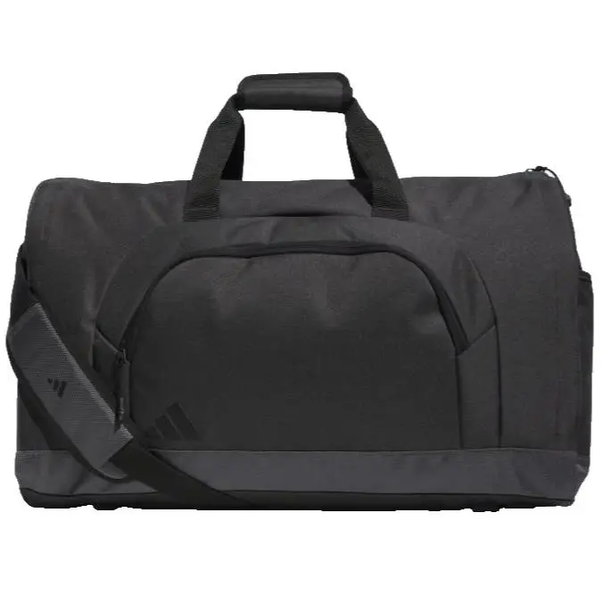 Garment Convertible Duffel Bag Large Black Travel Carry-on by Adidas