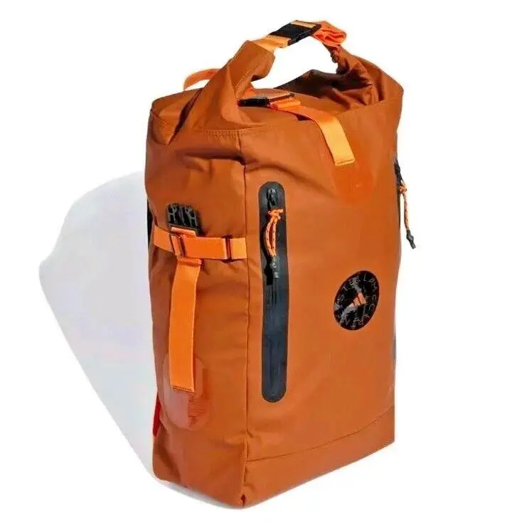 by Stella Mccartney 30L Recycled Vegan Rolltop Commuter School Backpack by Adidas