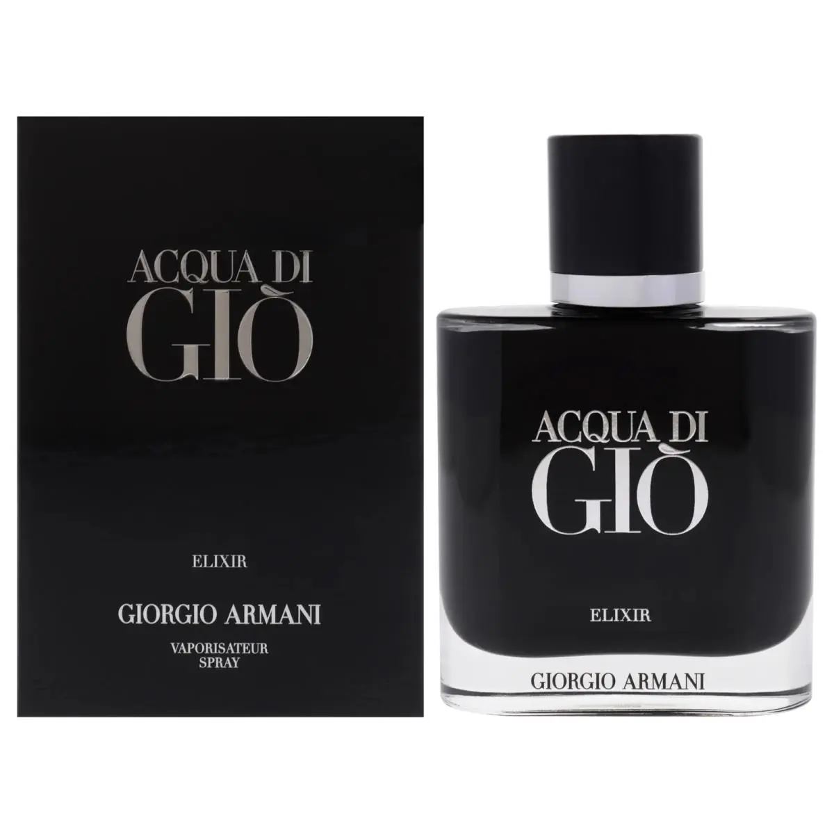 Acqua Di Gio Elixir by Giorgio Armani For Men - 1.6 oz Parfum Spray