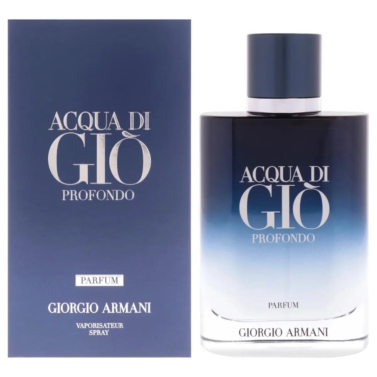 Acqua Di Gio Profondo  For Men - 3.3 oz Parfum Spray by Giorgio Armani