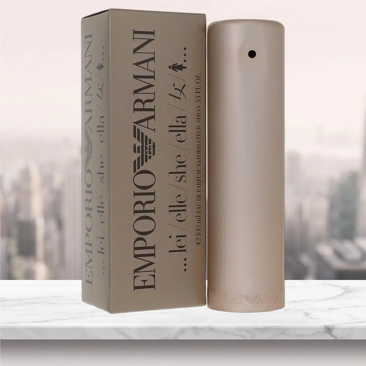 Emporio Armani Eau De Parfum Spray By  - 3.4 oz by Giorgio Armani