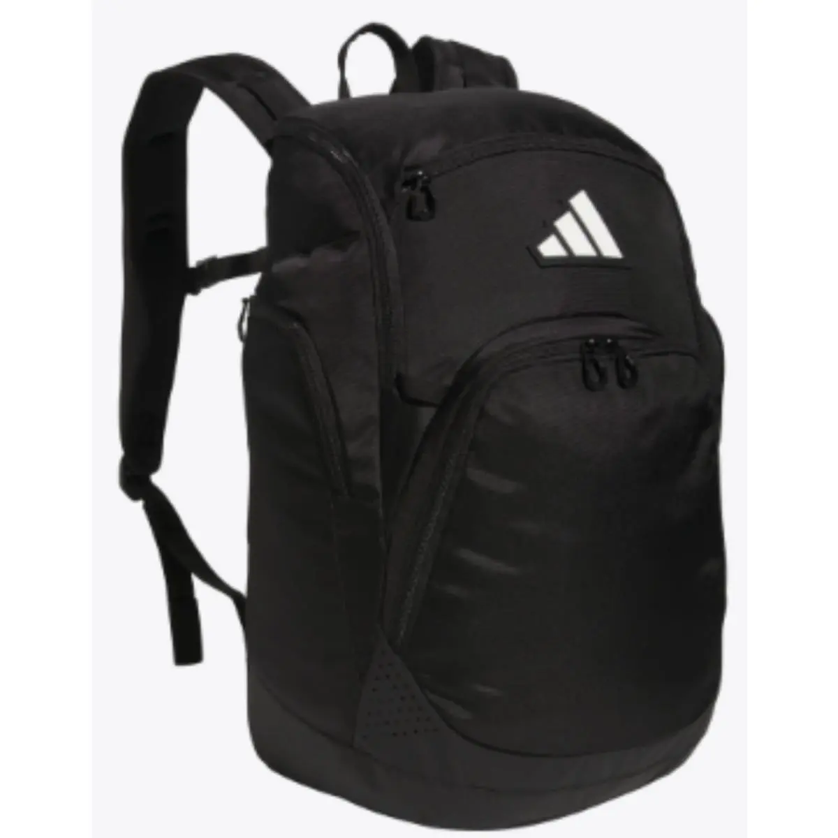 Black  5-Star 2.0 Team Backpack For Multi-sport Practice Travel by Adidas