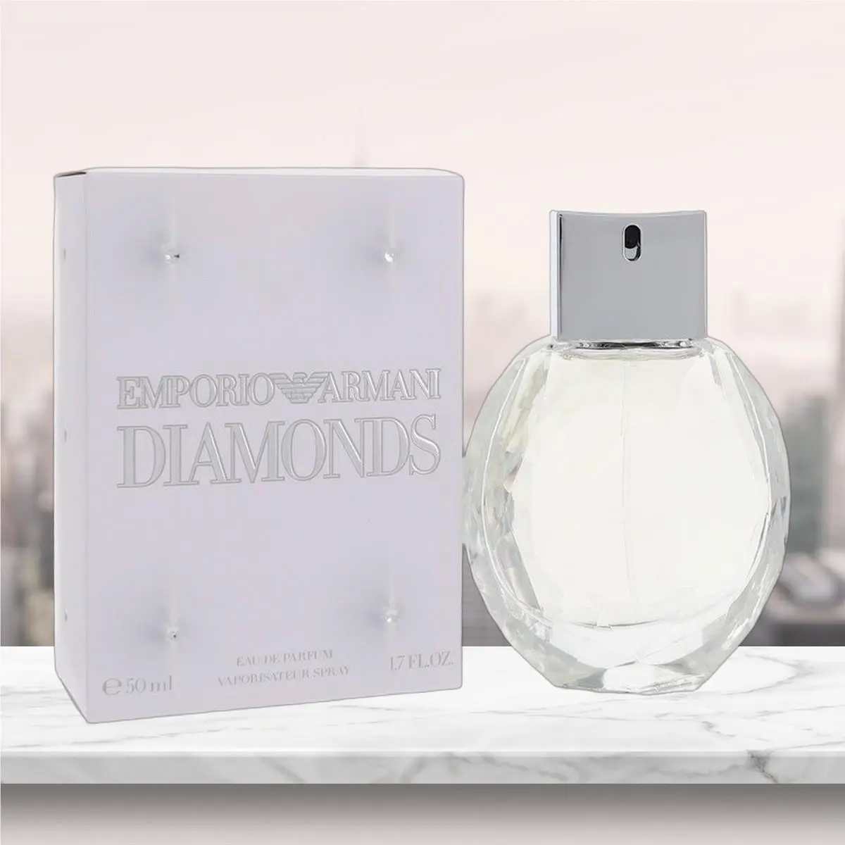 Emporio Armani Diamonds Eau De Parfum Spray By  - 1.7 oz by Giorgio Armani
