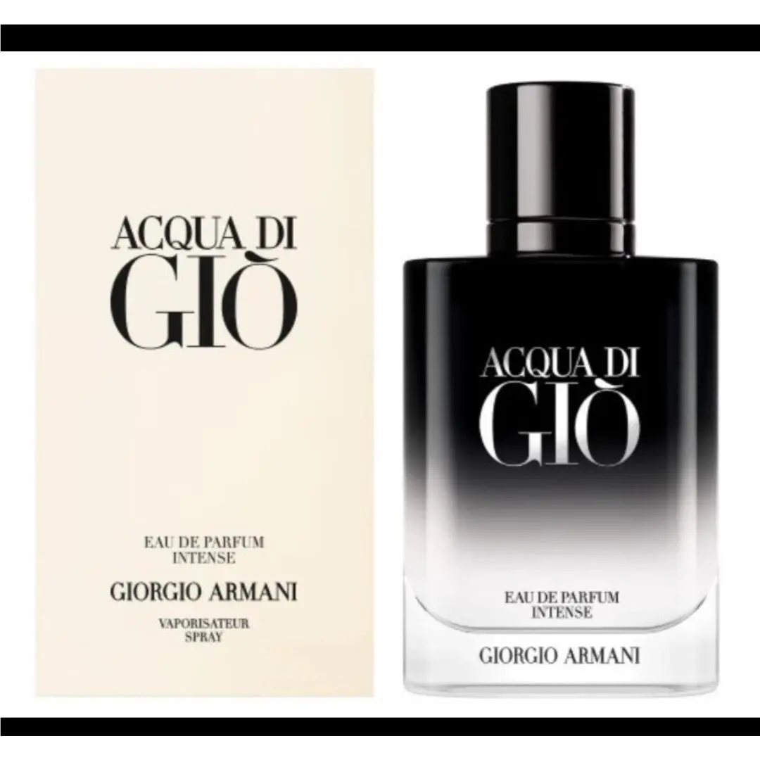 2026 Acqua Di Gio Eau De Parfum Intense  3.3 OZ / 100ml by Giorgio Armani
