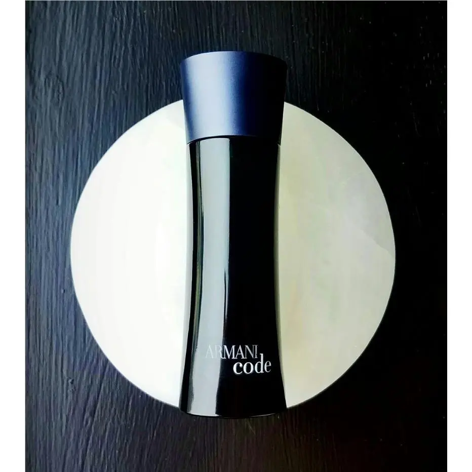 2006 Vintage  Code Edt UC347 75ml/2.5oz Anise First Formula by Giorgio Armani