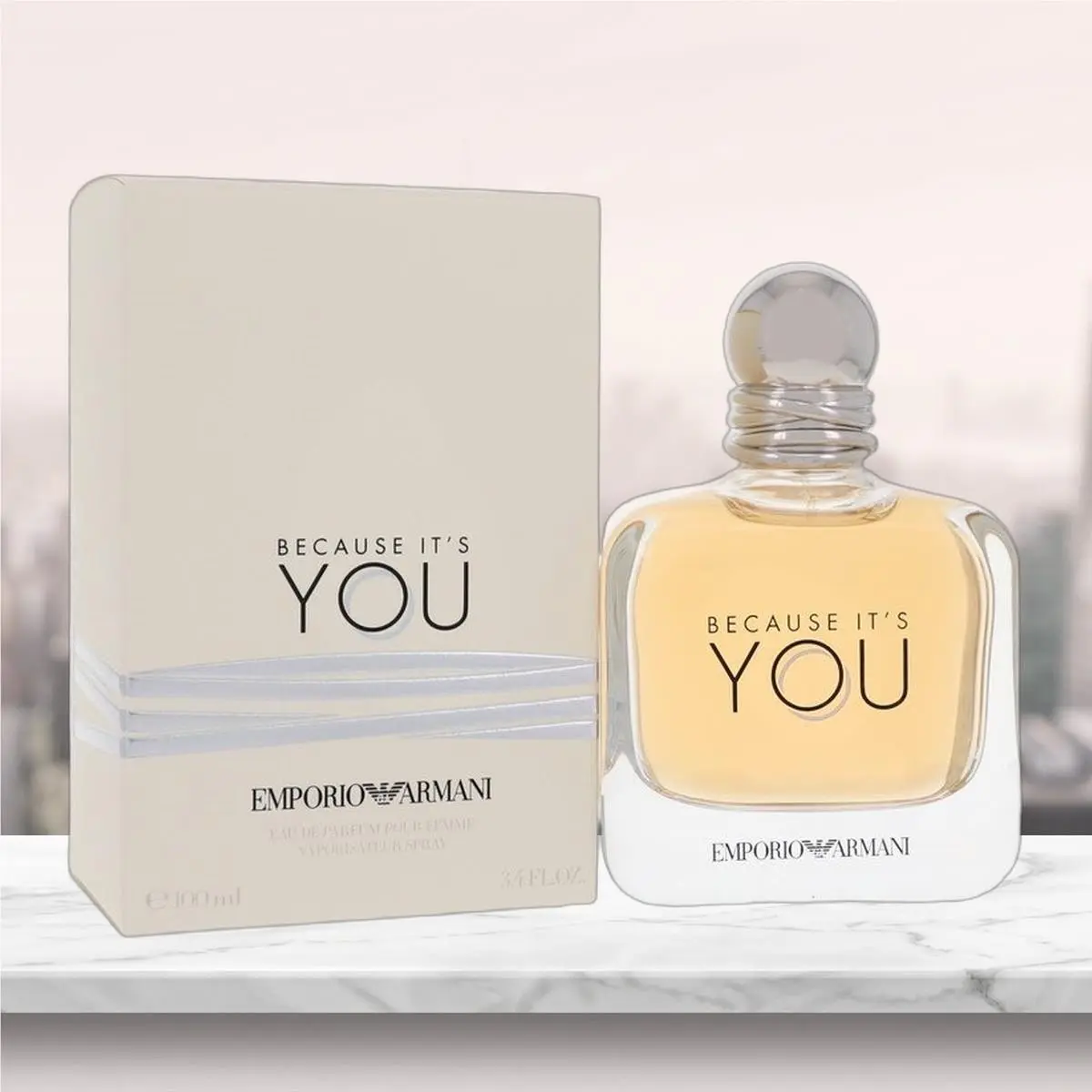 Because It`s You Eau De Parfum Spray By  - 3.4 oz by Giorgio Armani