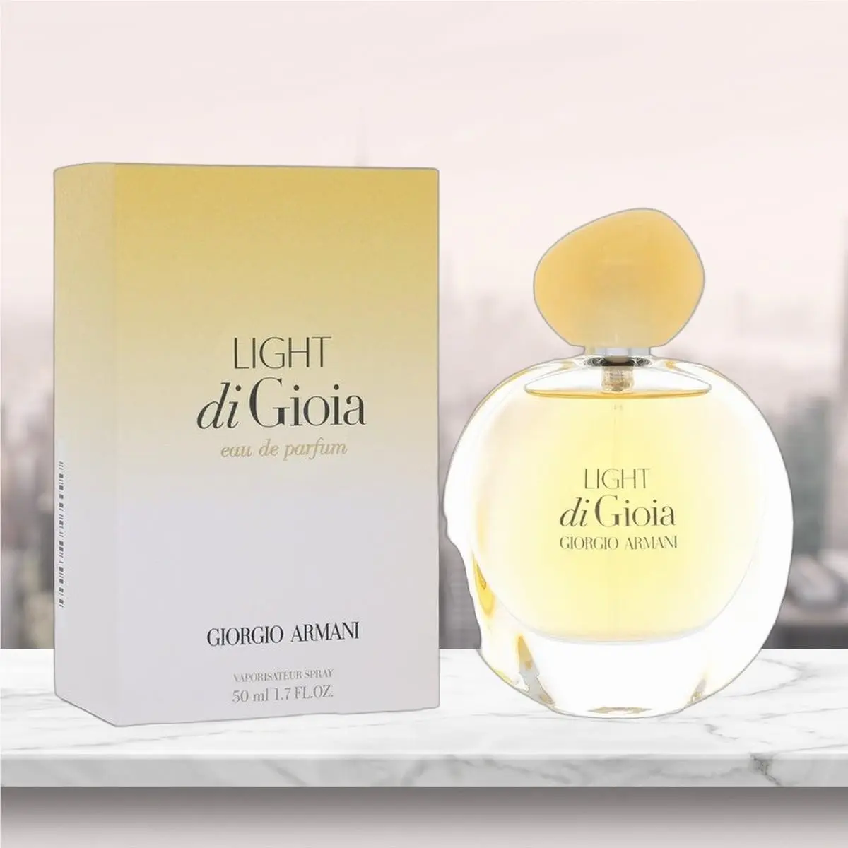 Light Di Gioia Eau De Parfum Spray By  - 1.7 oz by Giorgio Armani