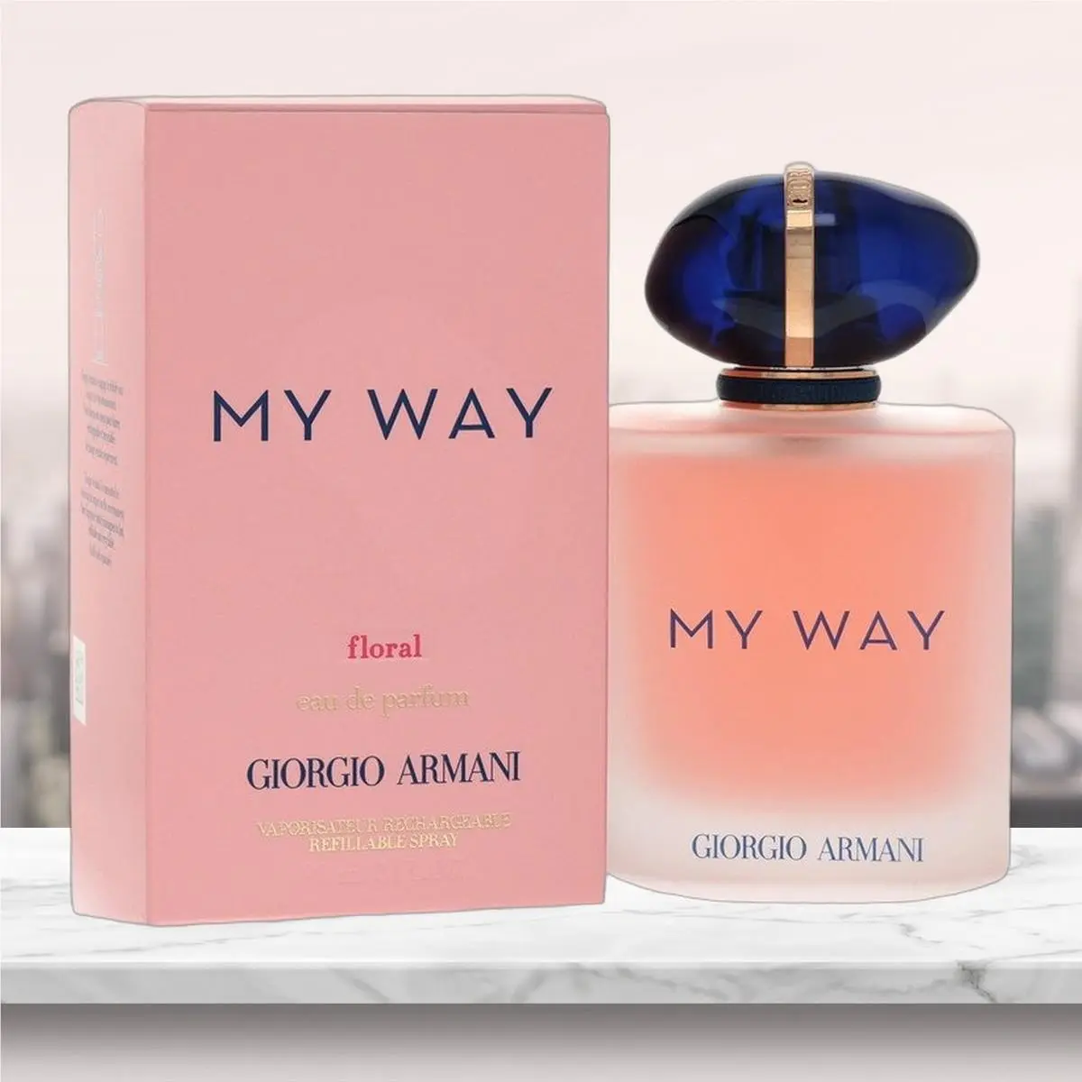 Giorgio Armani My Way Floral Eau De Parfum Refillable Spray By Giorgio Armani