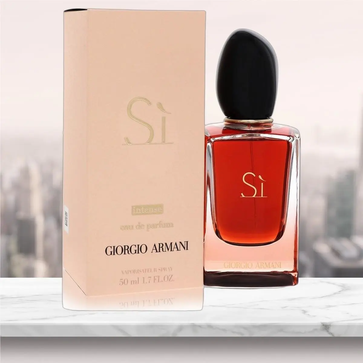 Armani Si Intense Eau De Parfum Spray By  - 1.7 oz by Giorgio Armani