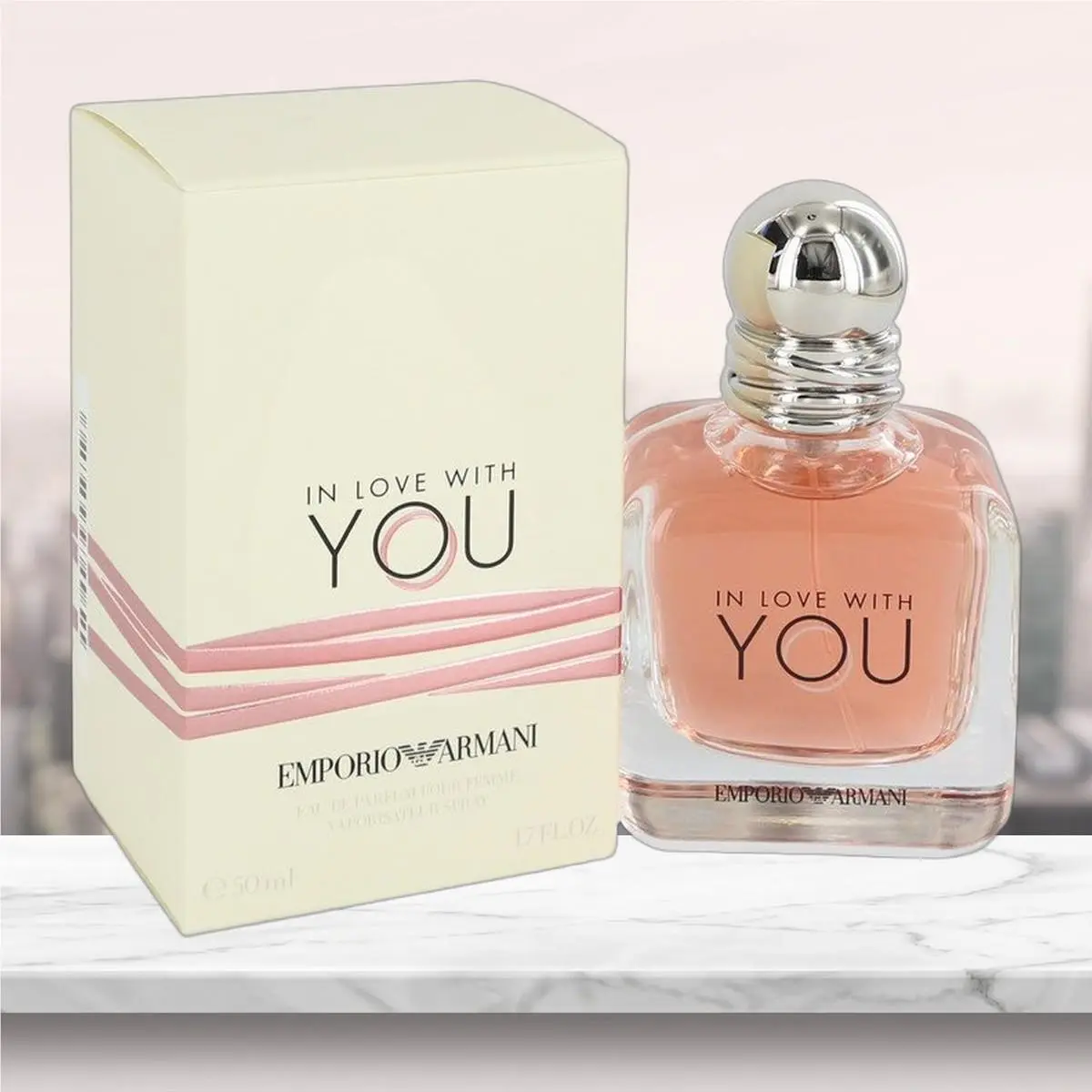 In Love with You Eau De Parfum Spray By  - 1.7 oz by Giorgio Armani