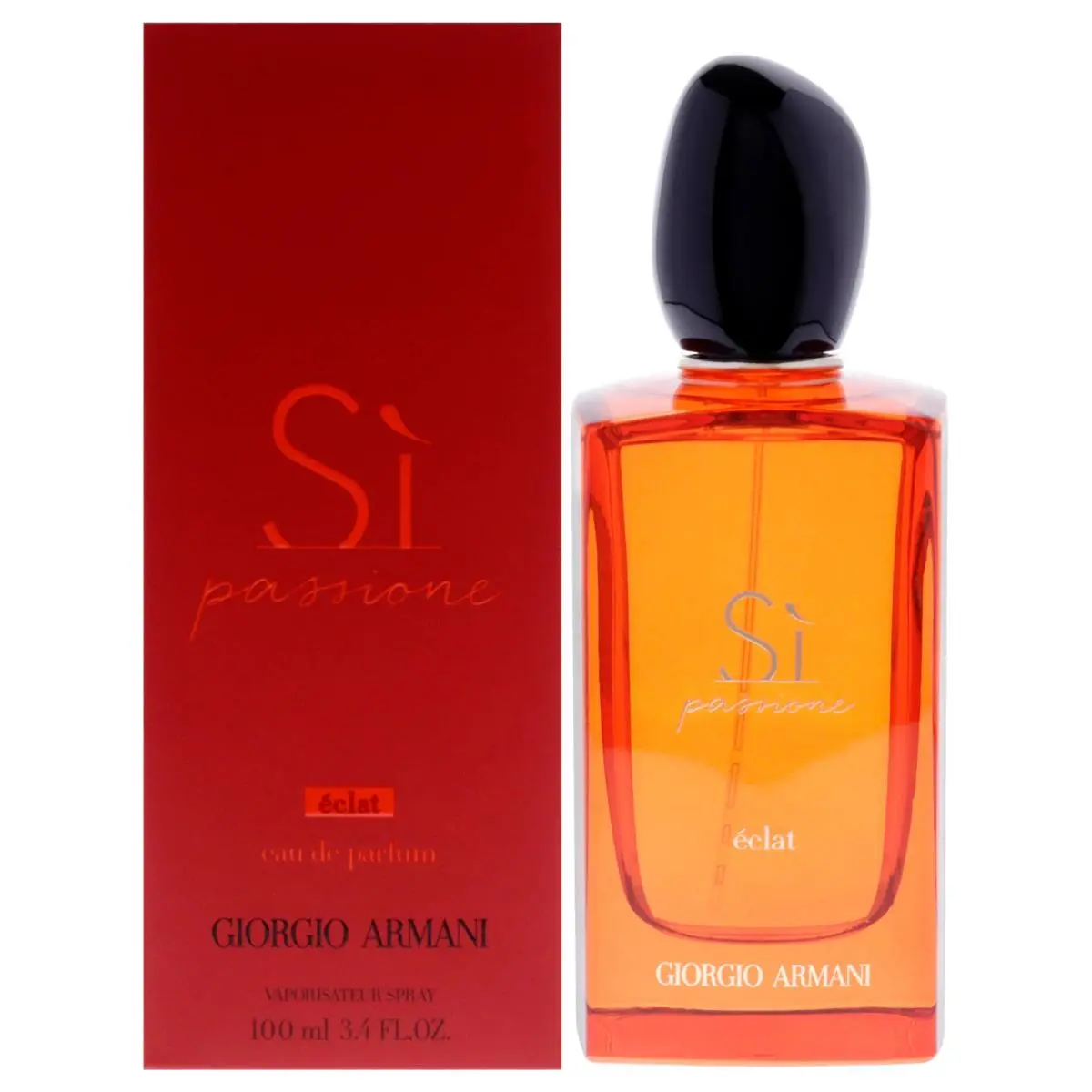 Si Passione Eclat by Giorgio Armani For Women - 3.4 oz Edp Spray