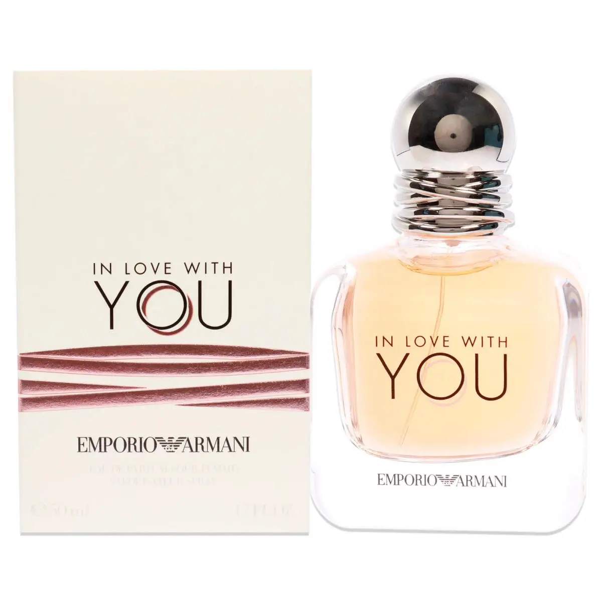 Emporio Armani In Love with You Eau de Parfum 1.7 oz Spray For Women