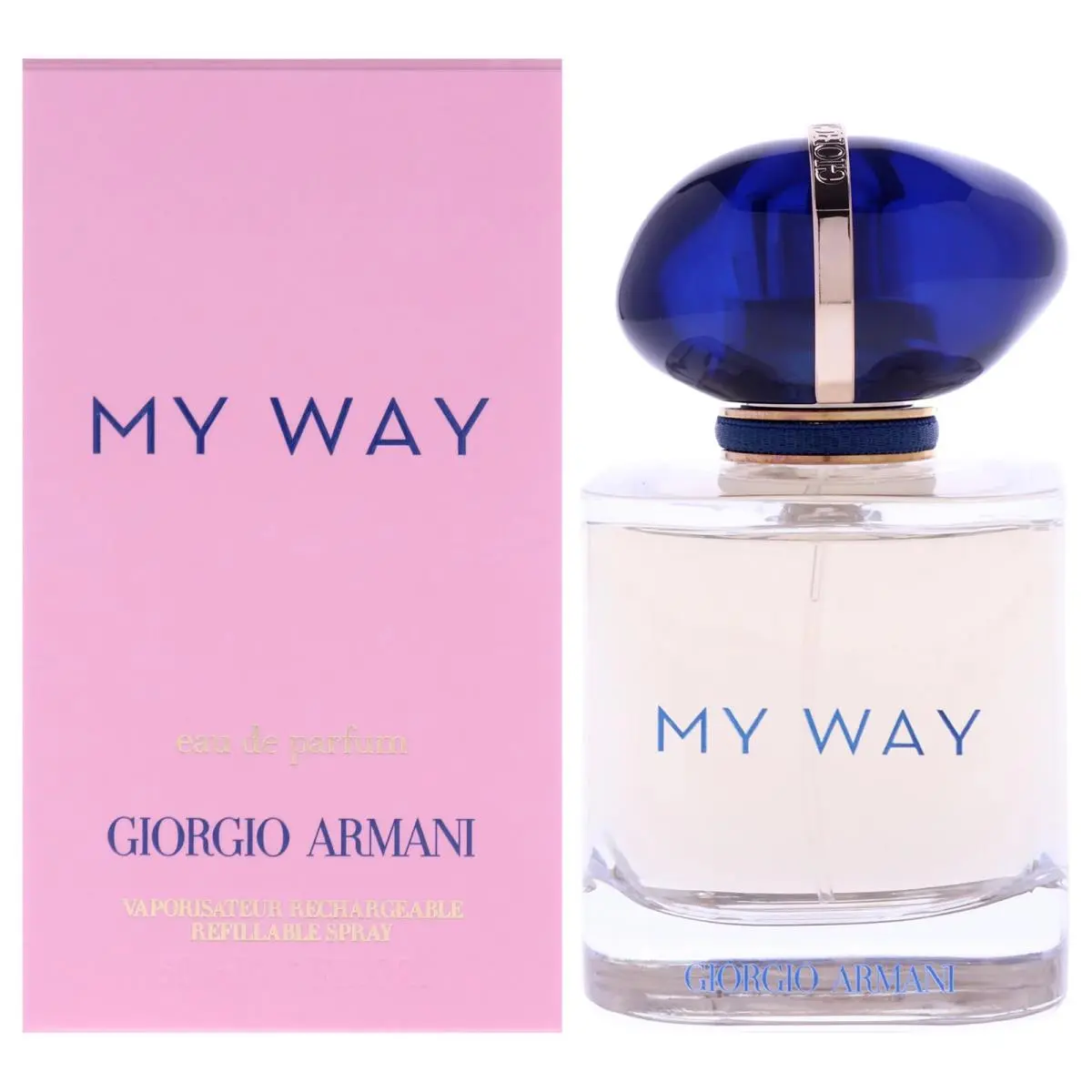 My Way by Giorgio Armani For Women - 1.6 oz Edp Spray Refillable