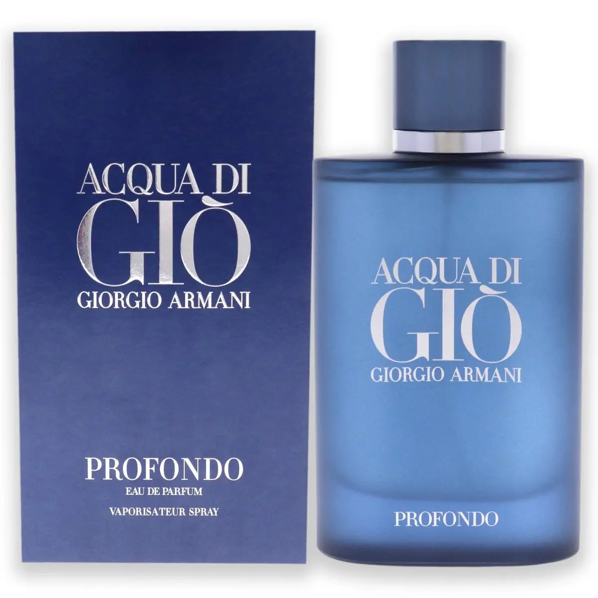 Acqua Di Gio Profondo  For Men - 4.2 oz Edp Spray by Giorgio Armani