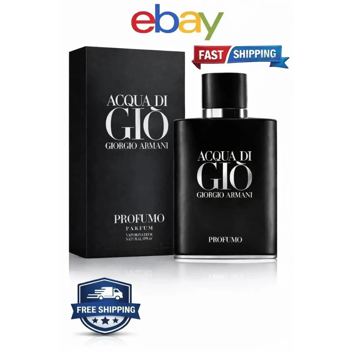 Giorgio Armani Aqua Di Gio Profumo Eau De Perfume 4.2 oz Spray