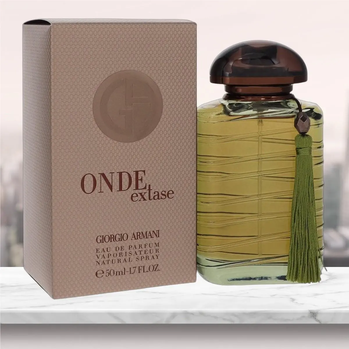 Onde Extase Eau De Parfum Spray By  - 1.7 oz by Giorgio Armani