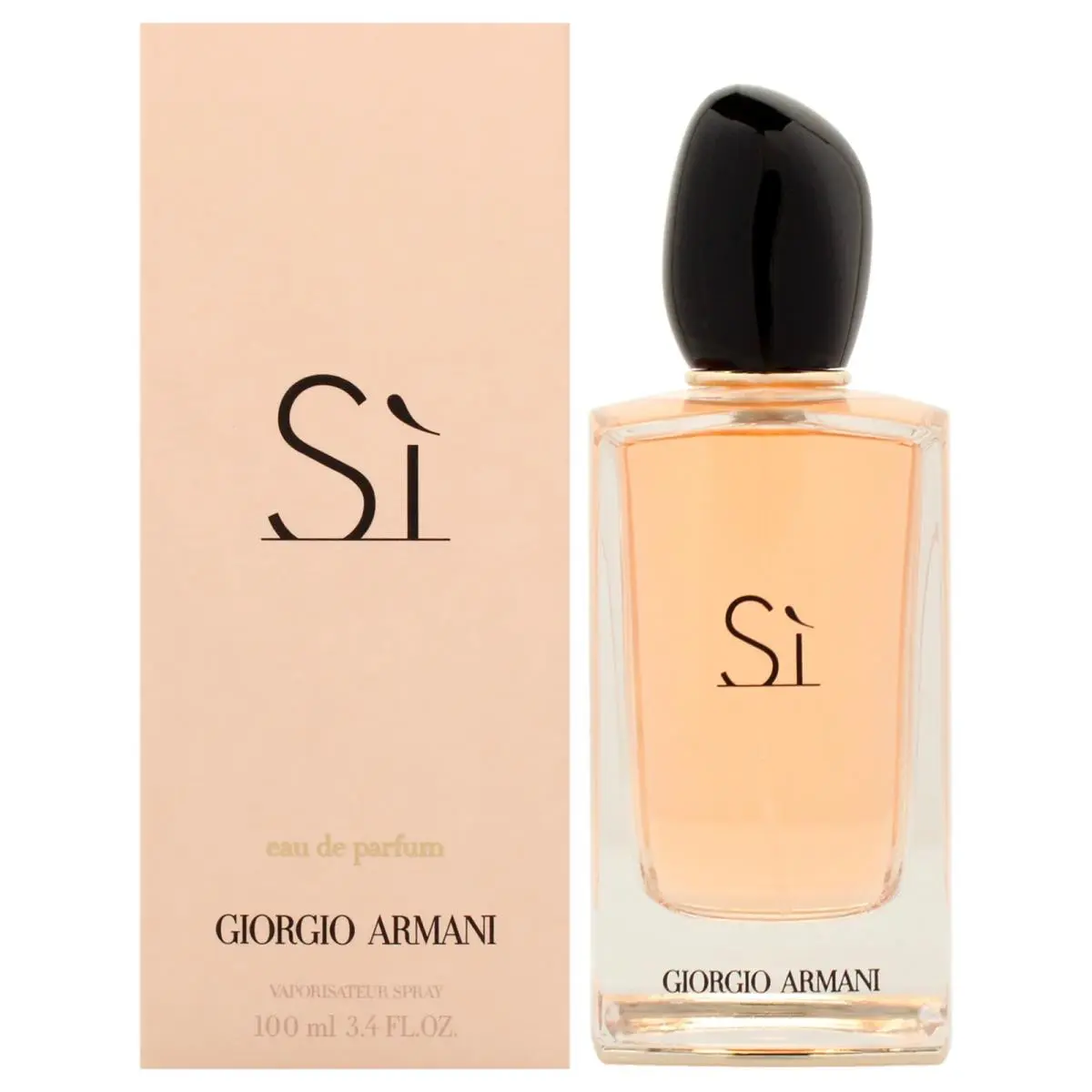 Giorgio Armani Si Eau de Parfum 3.4 oz 100 ml Spray For Women