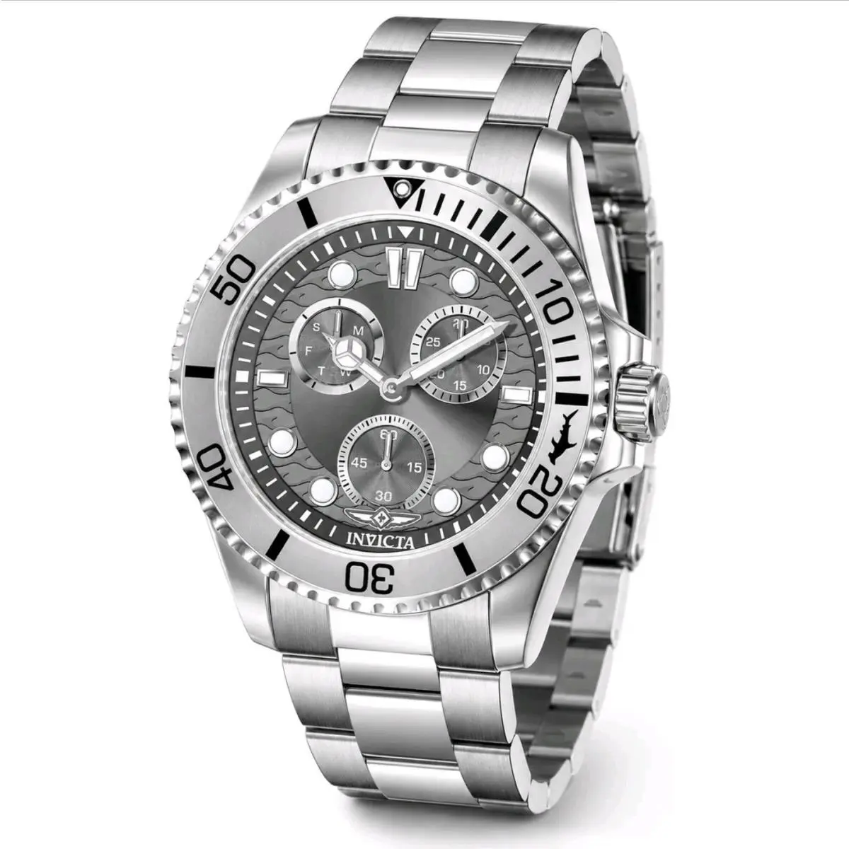 Invicta Pro Diver Men`s Watch 43mm Steel 51140