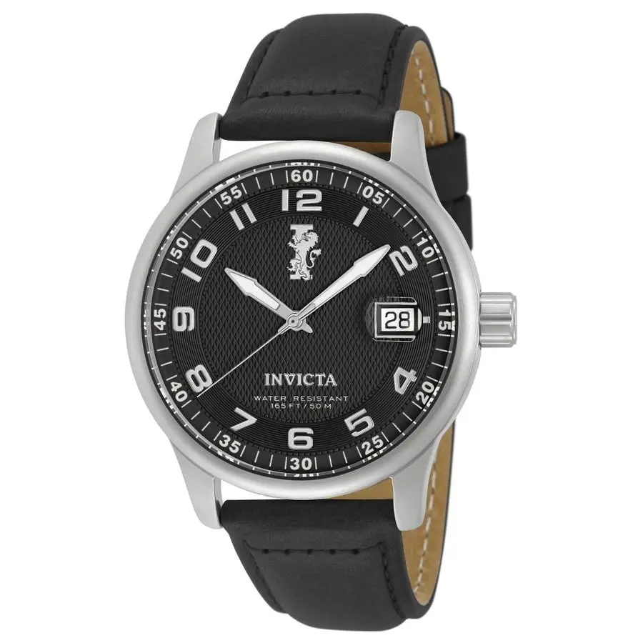 I-force Quartz Black Dial Men`s Watch 12822 by Invicta