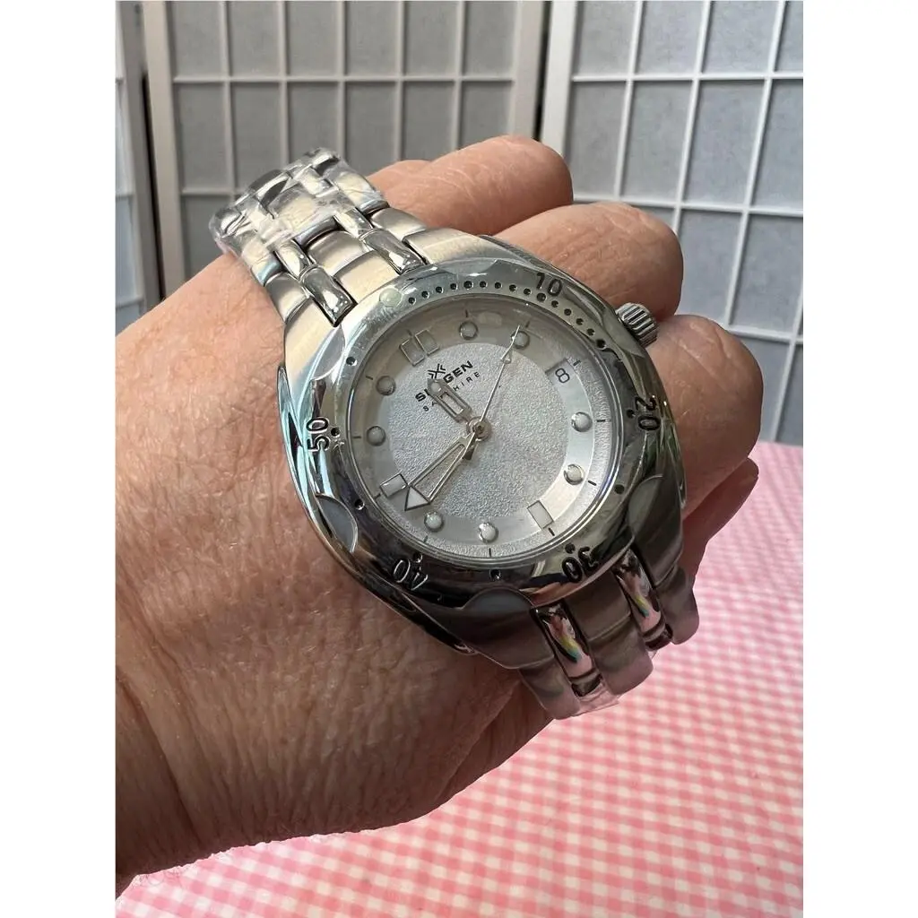 Mens Quartz Watch Stainless Steel SP9LSXW by Skagen