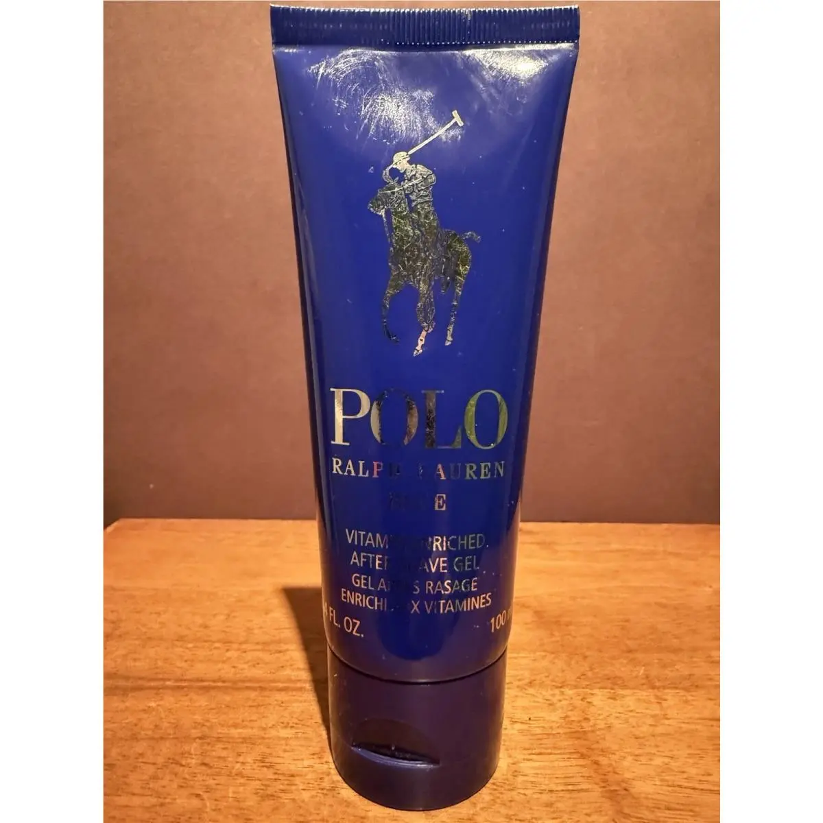 Polo Blue Ralph Lauren Vitamin Enriched After Shave Gel 3.4 oz / 100 ml Rare