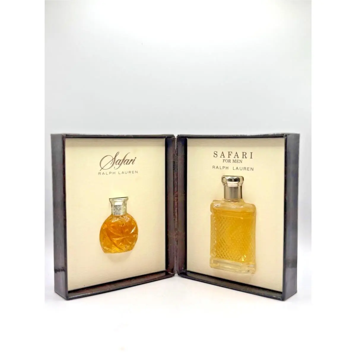 Safari BY  11ML Edt Splash 4ML Mini Edp Spalsh by Ralph Lauren