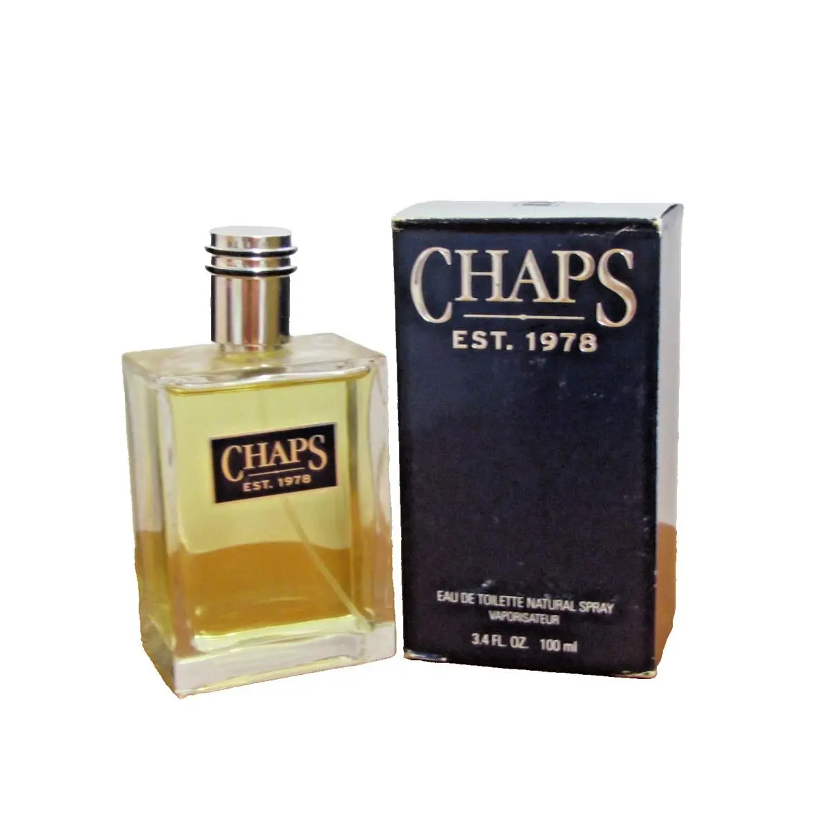 Vintage Chaps Est. 1978 Ralph Lauren Men Cologne 3.4.oz Eau de Toilette Spray