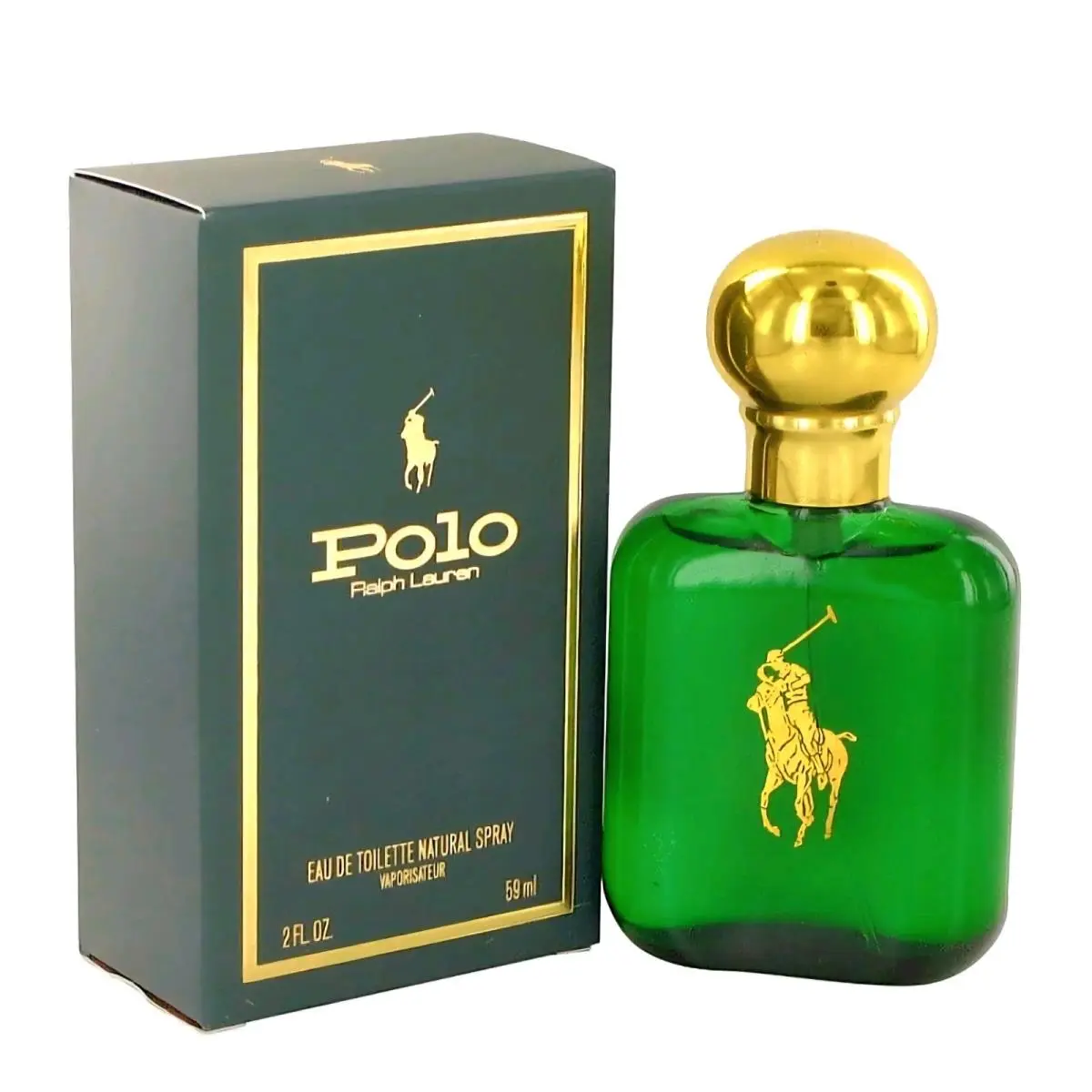Polo Ralph Lauren 2.0 OZ Eau De Toilette For Men