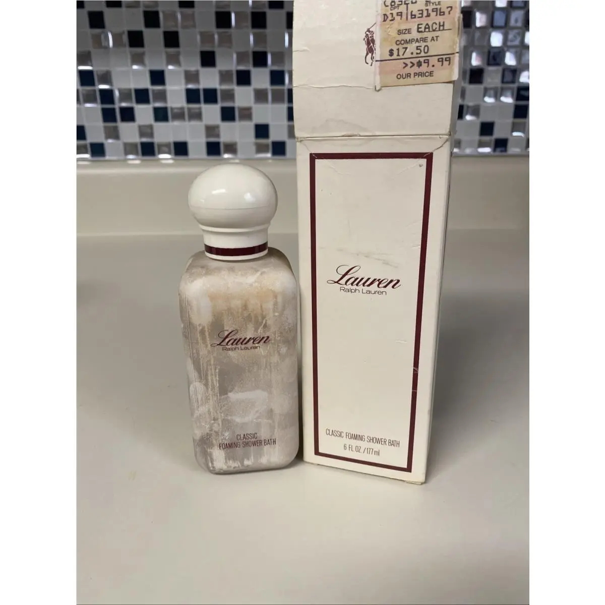 177ML Classic Foaming Shower Bath by Ralph Lauren