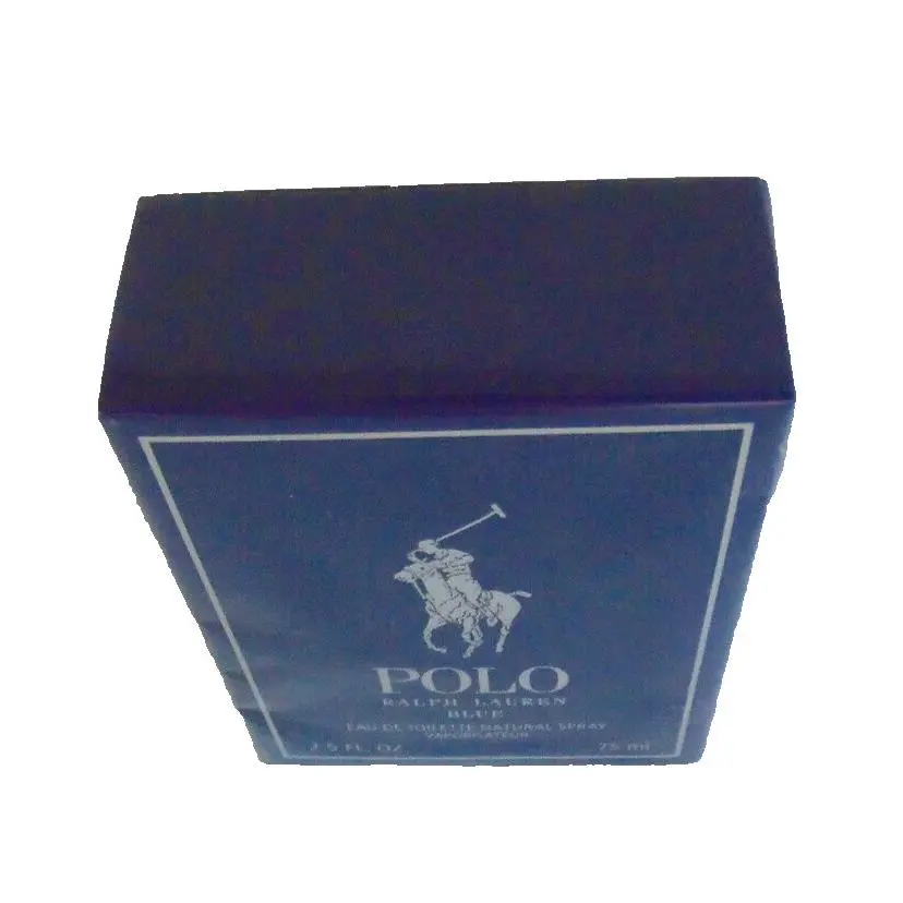 Polo Ralph Lauren Blue Men`s Eau de Toilette Natural Spray 2.5 Fl oz /75 ml
