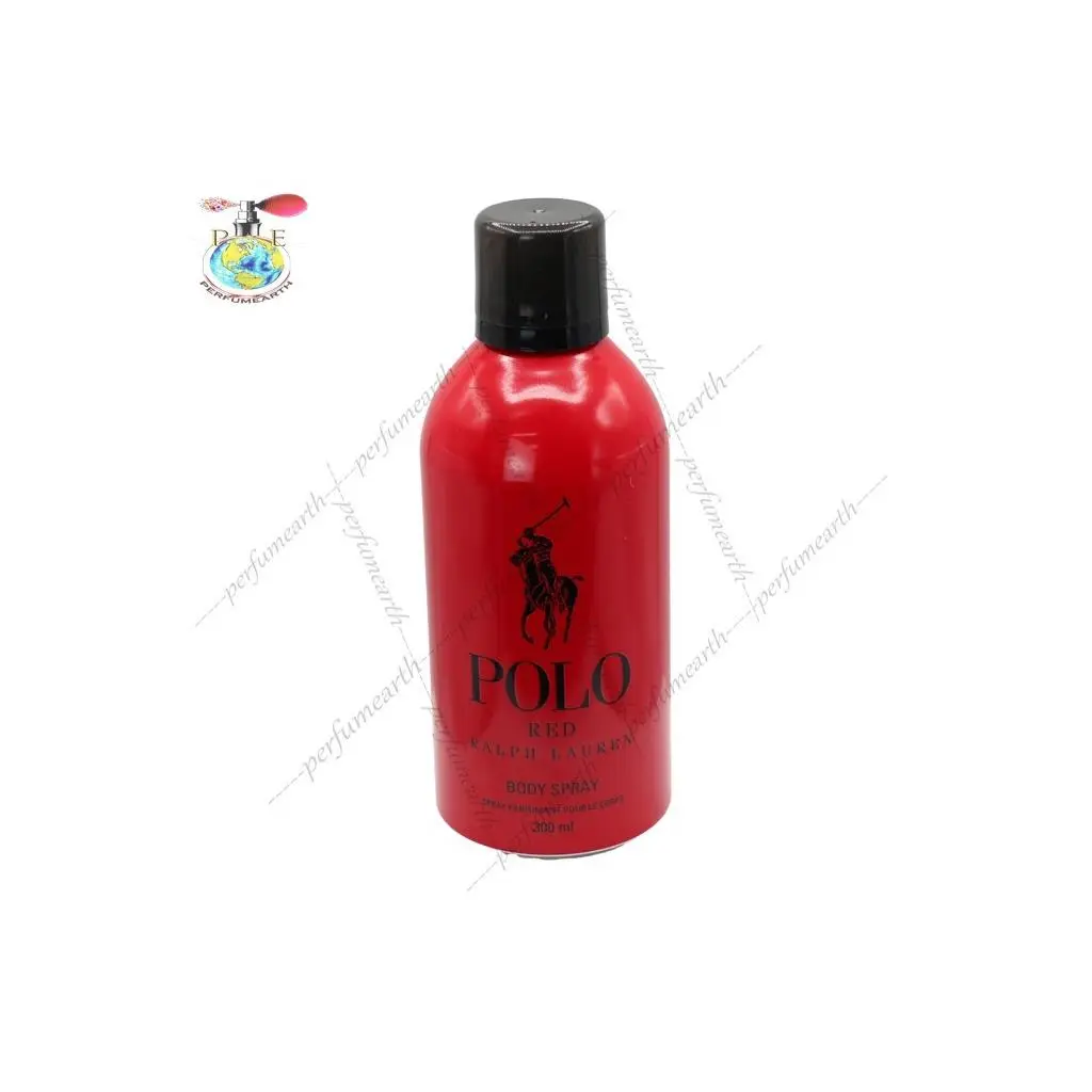 Polo Red By Ralph Lauren Body Spray 10.0 oz/300 ml